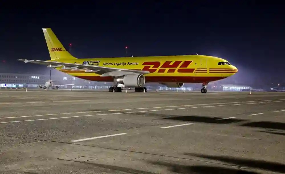 DHL parcel has arrived at destination country explained Gadgetroyale
