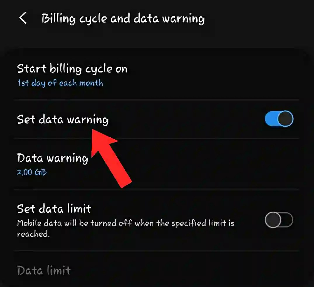 Why do i get a data usage warning when i have unlimited data? Explained