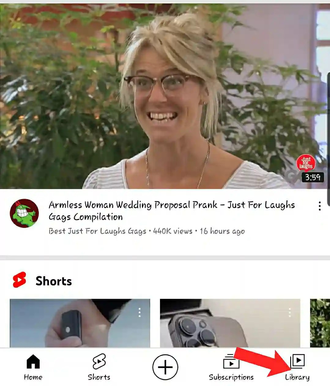 How to go back to previous video in YouTube app Gadgetroyale
