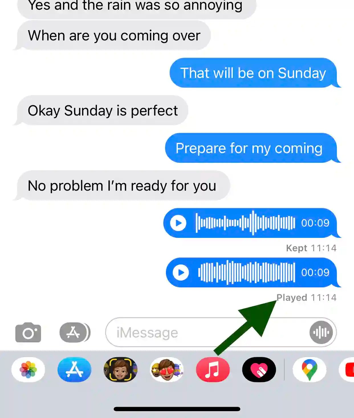 How do you know if someone heard your audio message on iPhone? Answered