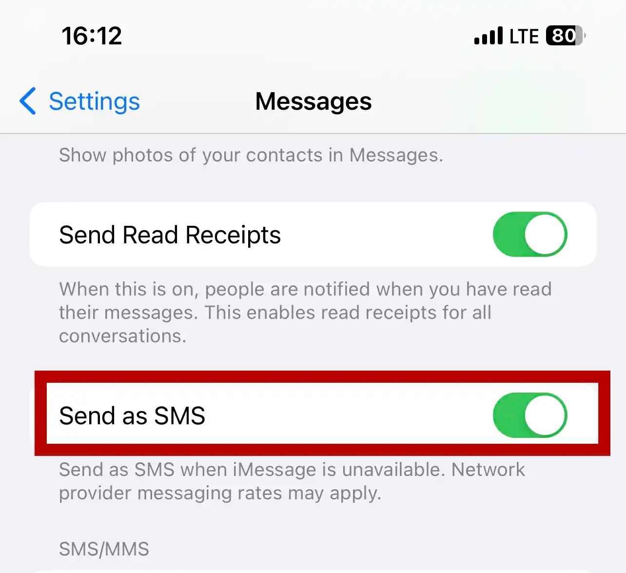 Should sms be on or off on iphone? Answered Gadgetroyale