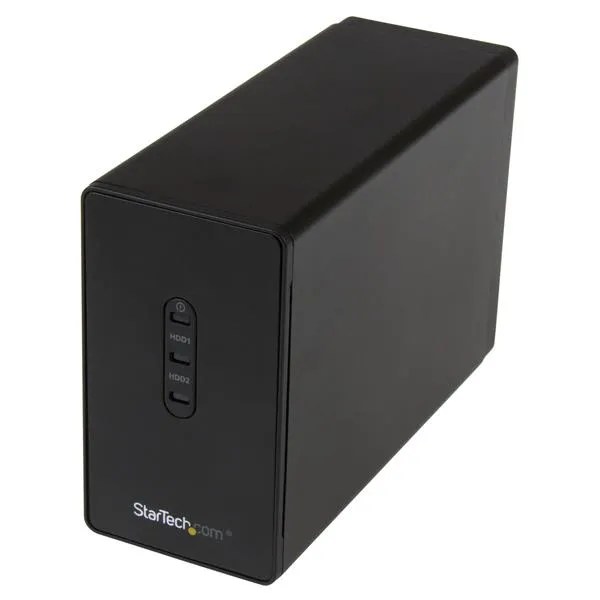 StarTech USB 3.0 Dual SATA RAID Enclosure Reviewed