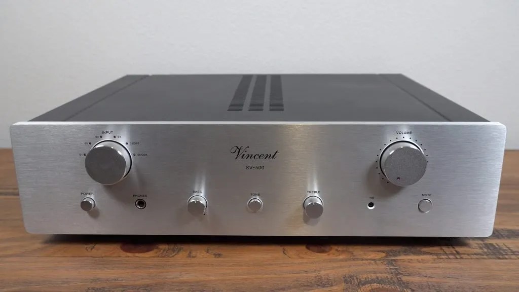 Vincent Audio SV500 Review Rejuvenating Music