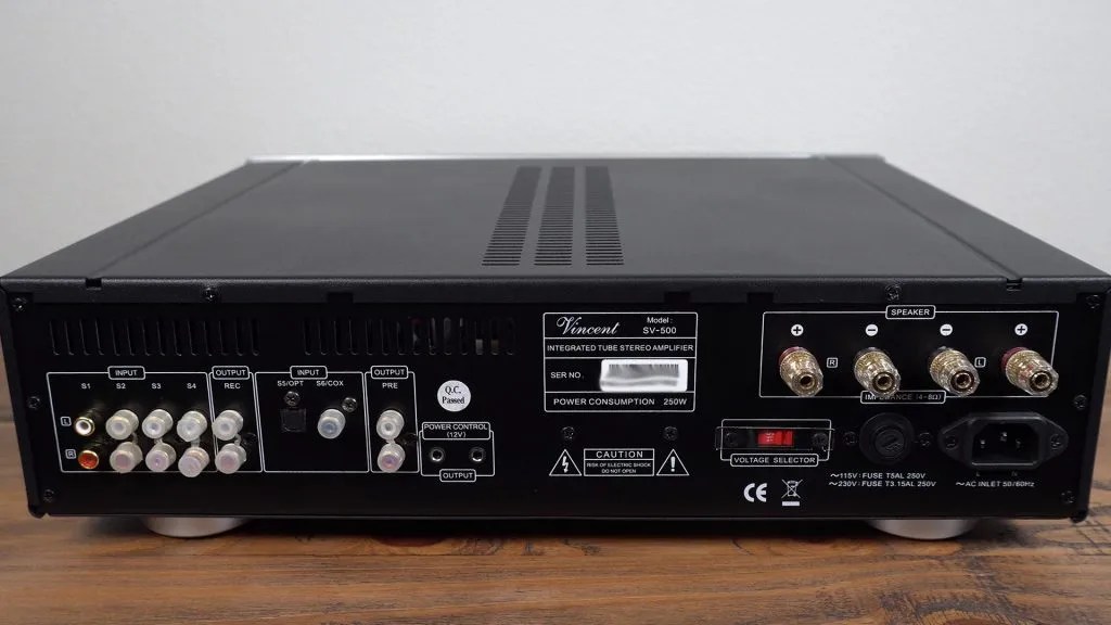 Vincent Audio SV500 Review Rejuvenating Music