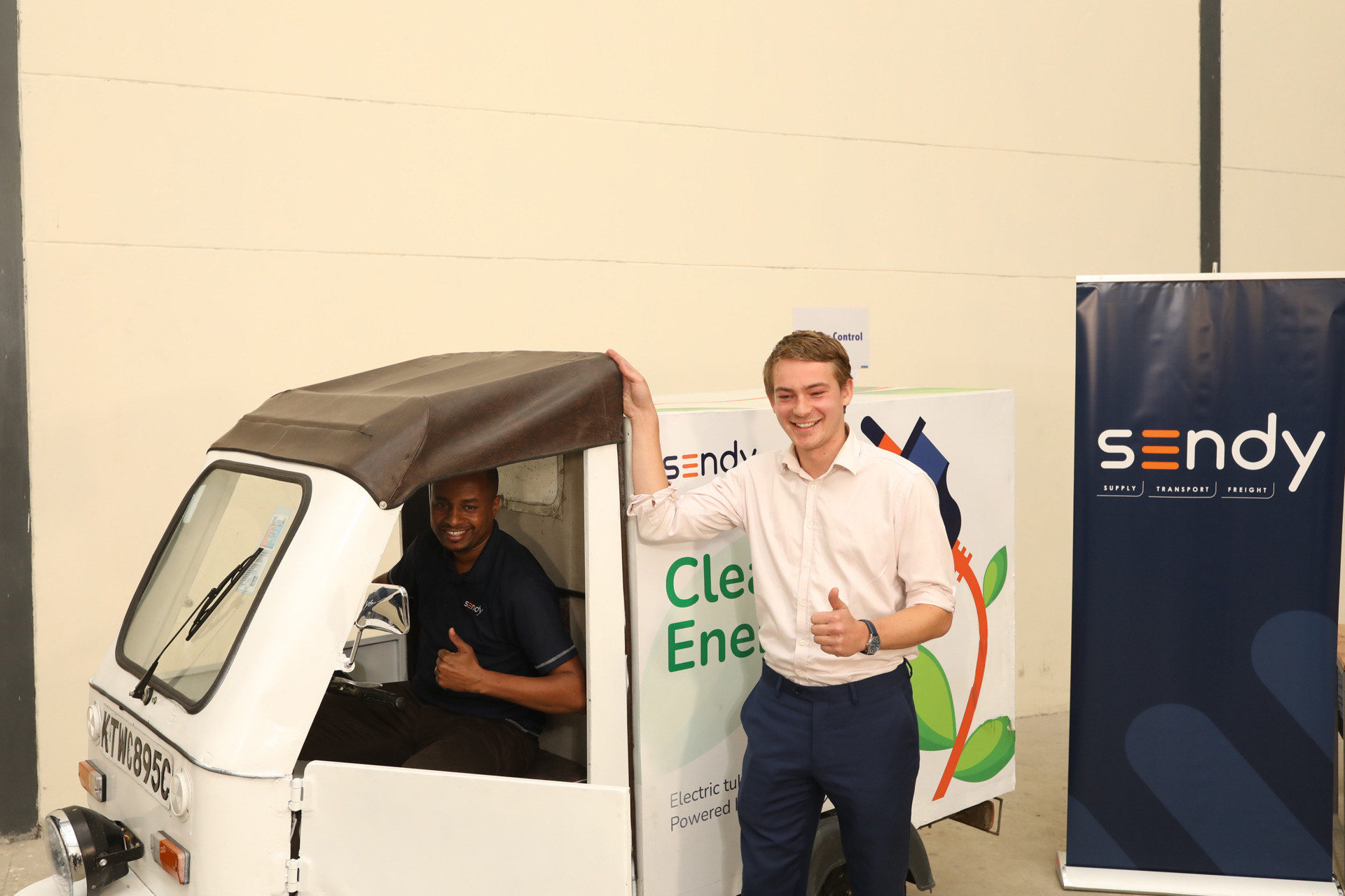 Sendy Launches First Electric Delivery Vehicles in Nairobi