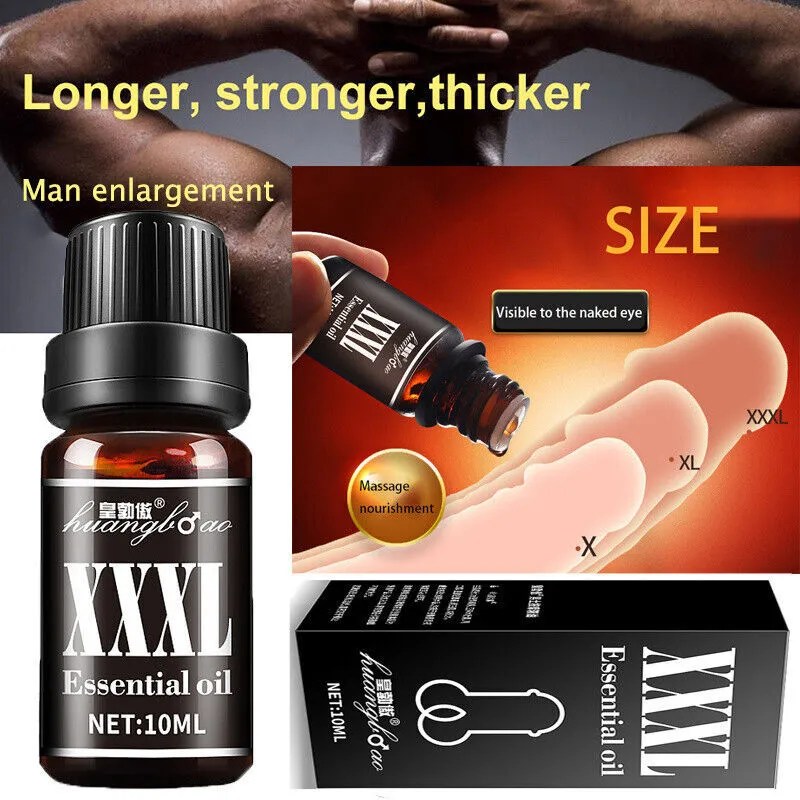 xxxl essential enlargement and strength oil POWERUP GH