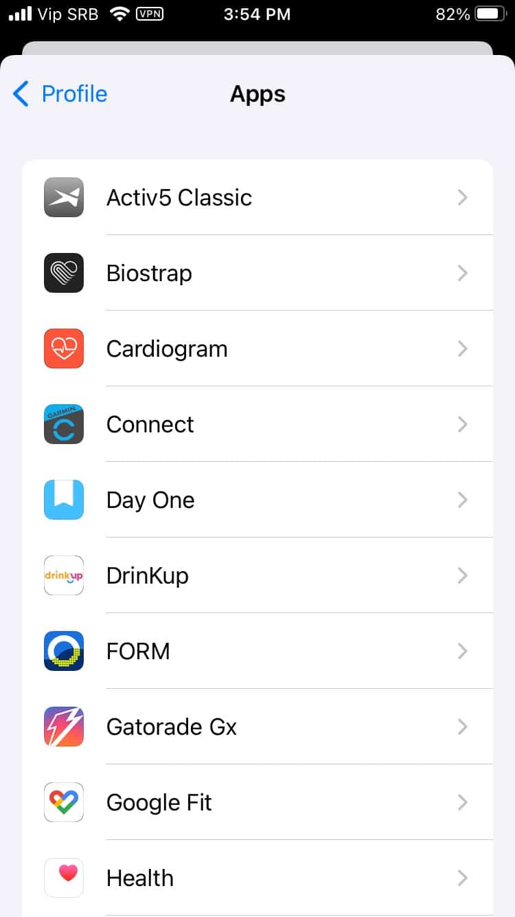 Garmin Connect Does Not Sync With Apple Health