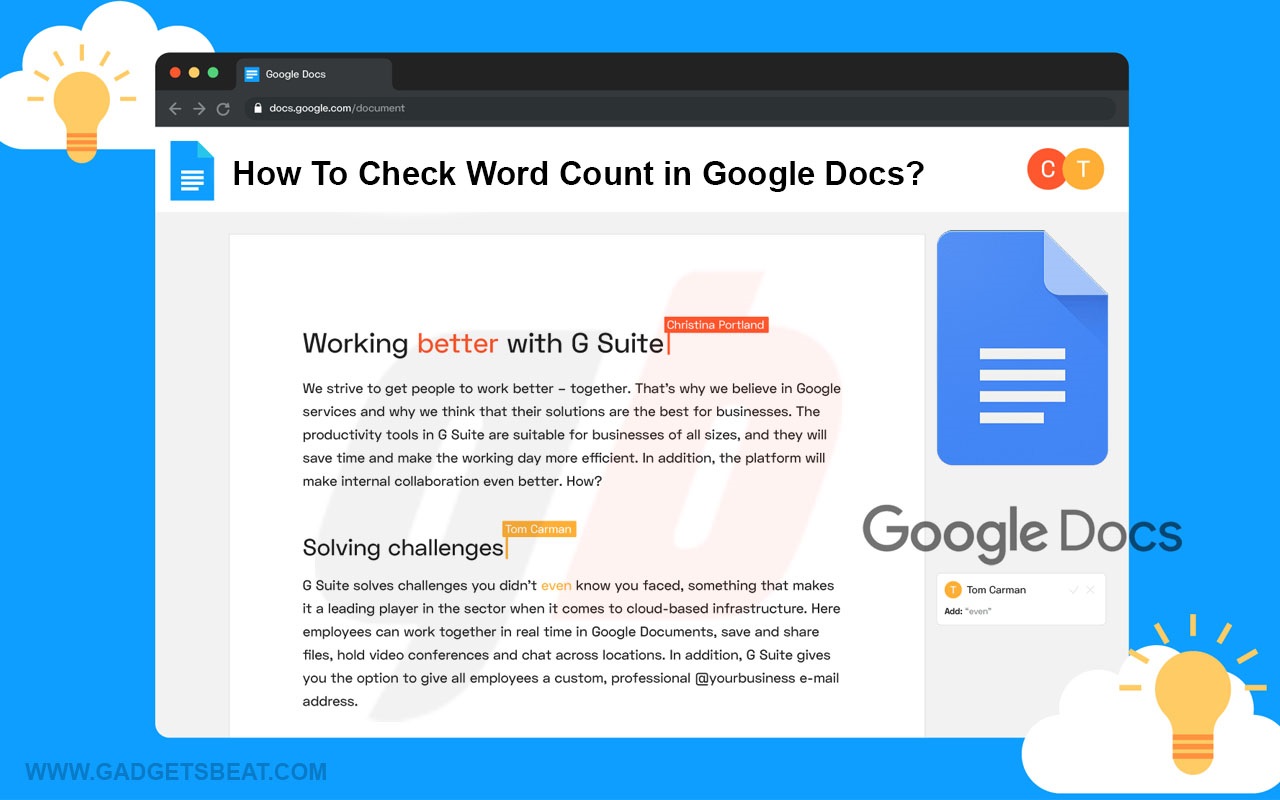 How To Check Word Count in Google Docs [Android, iOS, PC]
