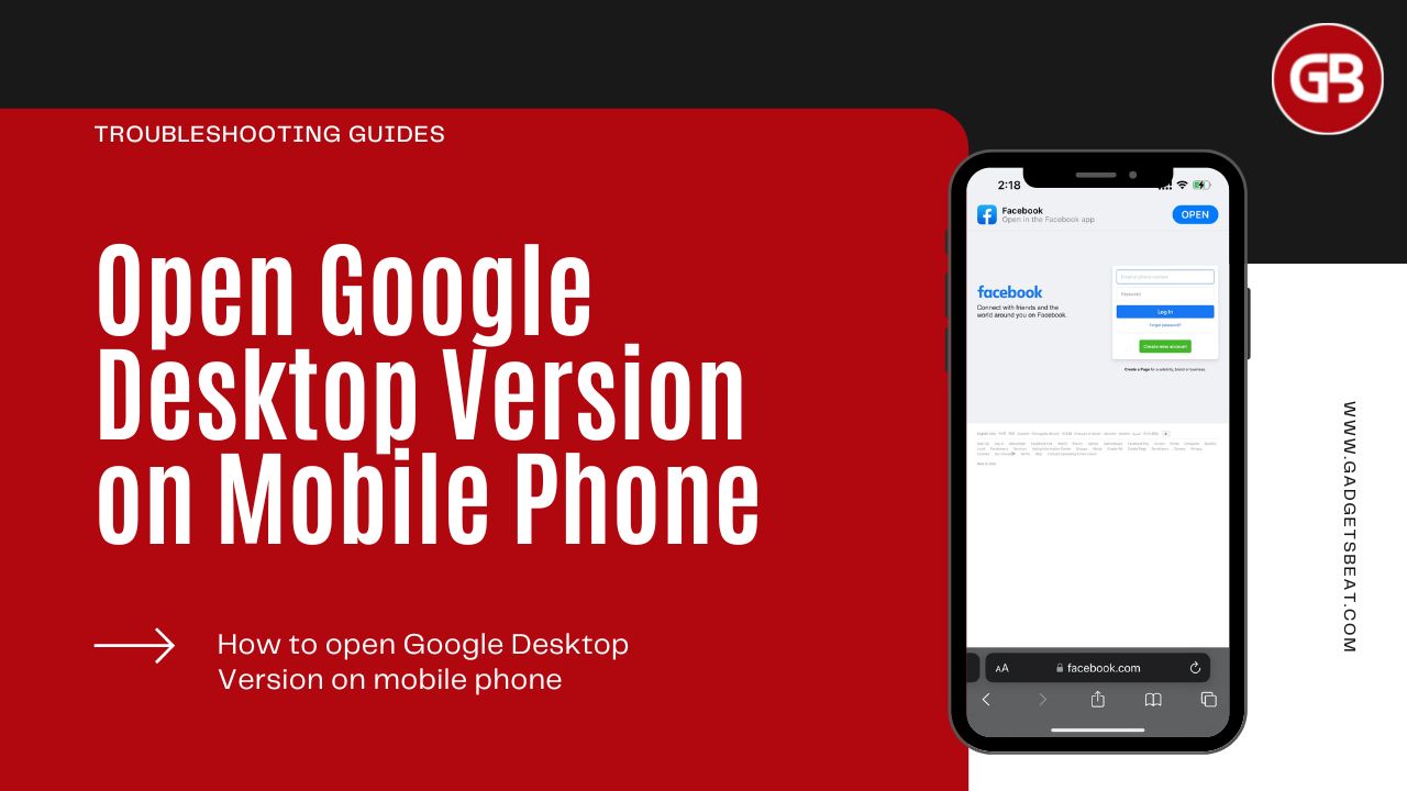 How To Open Google Desktop Version on Mobile Phones [iPhone & Android]