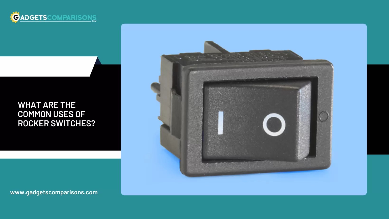 Rocker switches Gadgets Comparisons