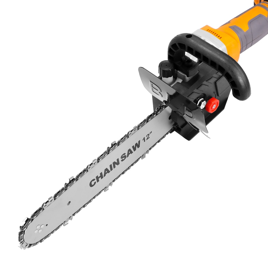 Electric Chain Saw Conversion Kit for 12'' Grinder