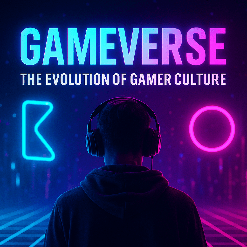 🎮 GameVerse: The Future of Gamer Culture