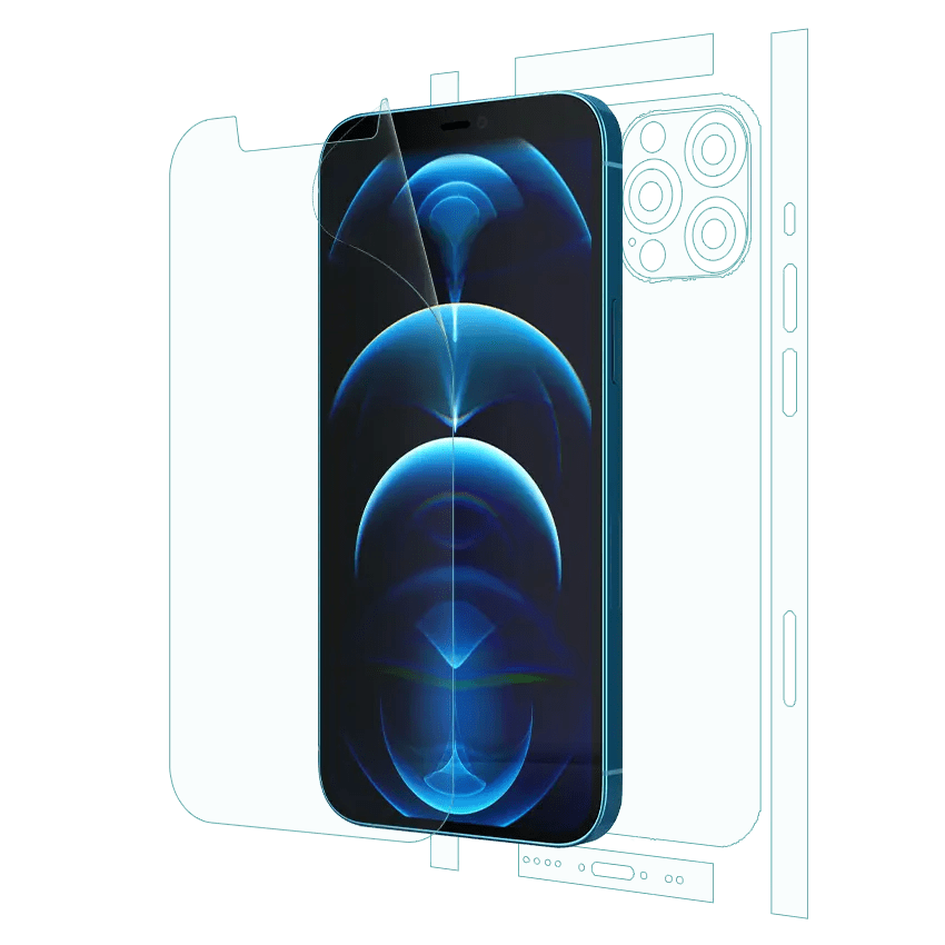 iPhone 12 Pro Max Screen Protectors GadgetShieldz