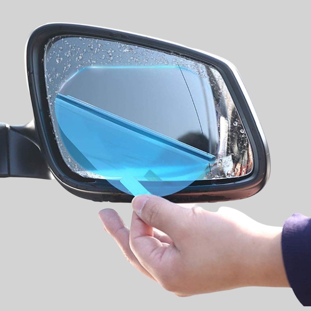 Waterproof Car Mirror Sticker Gadget Shop