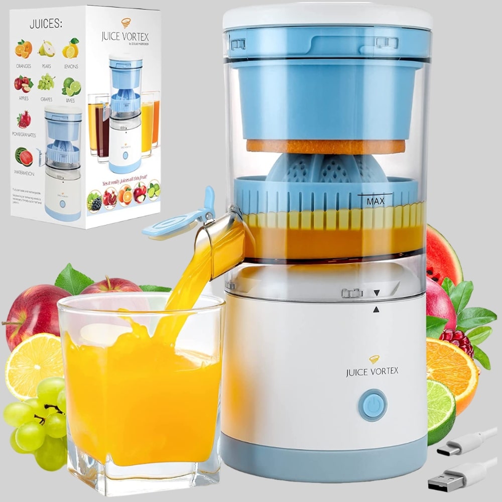 Wireless Portable Juicer Gadget Shop