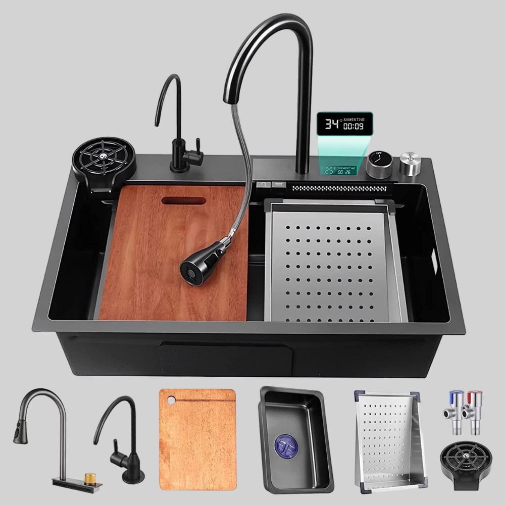 Waterfall Kitchen Sink Gadget Shop
