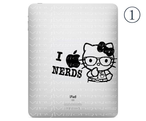 Five Cute Hello Kitty iPad Decals Gadgetsin