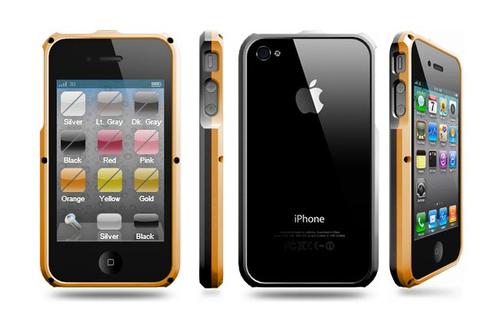 E13ctron S4 Customizable iPhone 4 Aluminum Case Gadgetsin