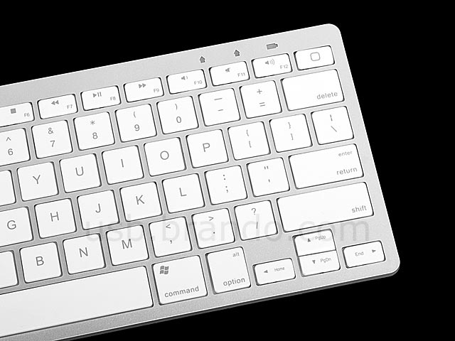 Super Slim Bluetooth Keyboard Gadgetsin