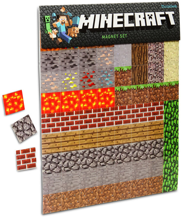 Minecraft Fridge Set Gadgetsin