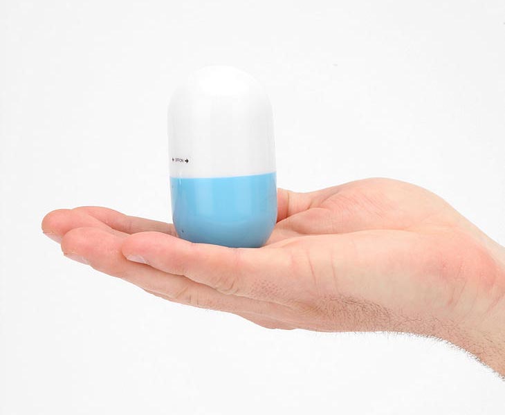 Chill Pill Mini Light Gadgetsin