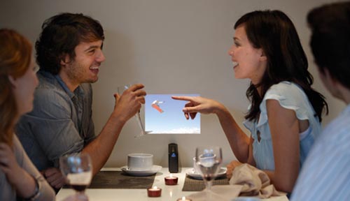 Light Touch Interactive Mini Projector Gadgetsin