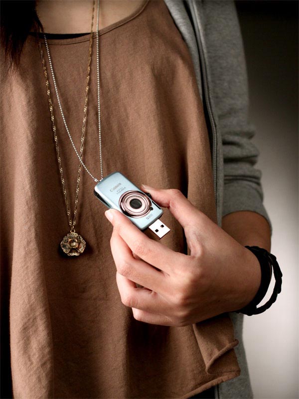 Mini Camera Styled USB Flash Drives Gadgetsin