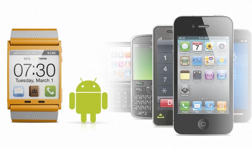 i'mWatch Smart Watch Powered by Google Android Gadgetsin