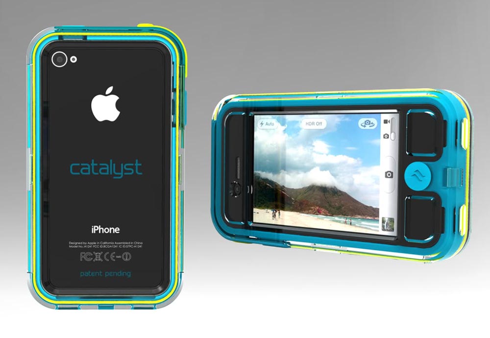 EscapeCapsule Waterproof iPhone 4 Case Gadgetsin