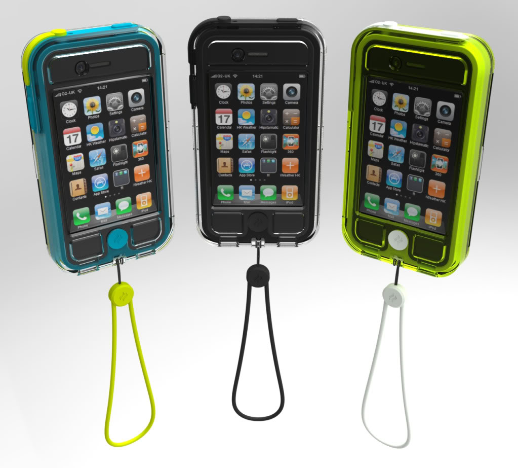 EscapeCapsule Waterproof iPhone 4 Case Gadgetsin