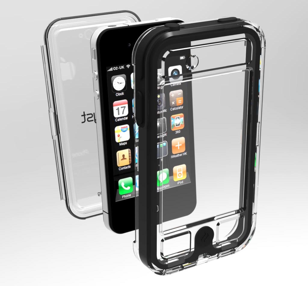 EscapeCapsule Waterproof iPhone 4 Case Gadgetsin