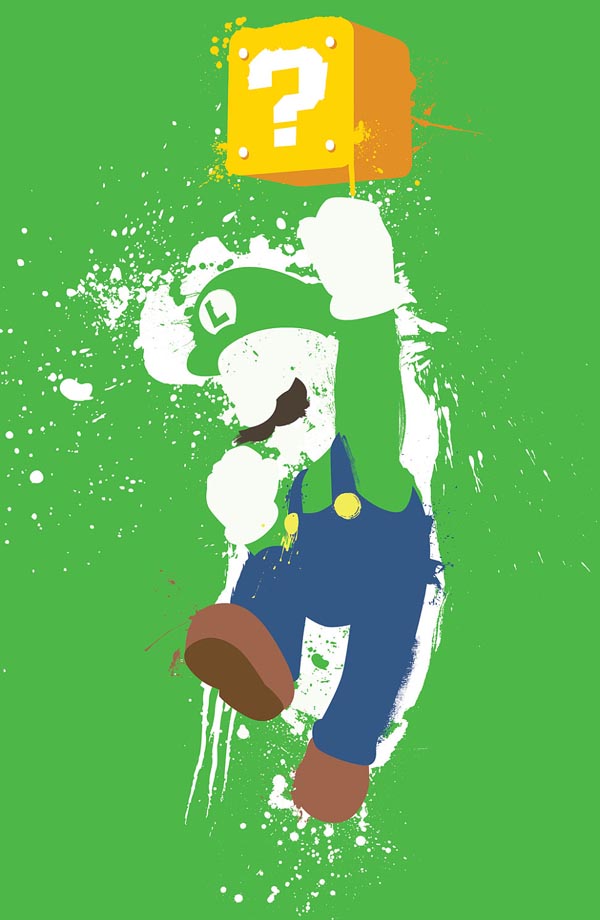 Super Mario Poster Set Gadgetsin