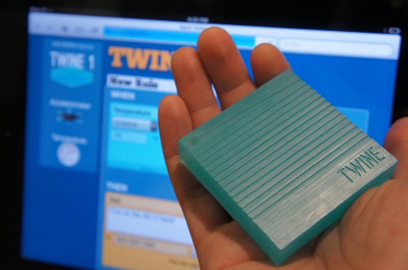 Twine A Wireless Module for Home Security Gadgetsin