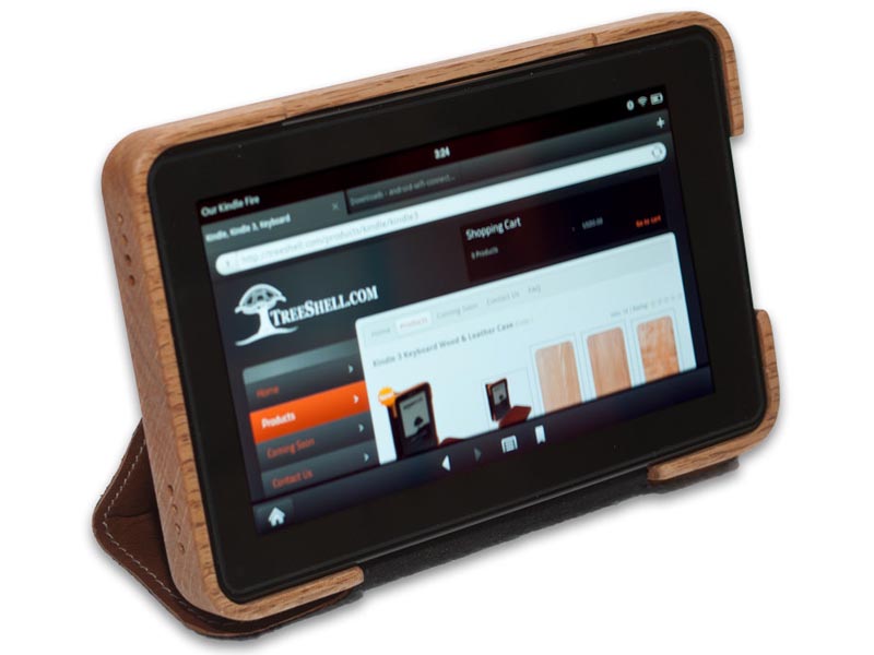Handcrafted Kindle Fire Case Gadgetsin