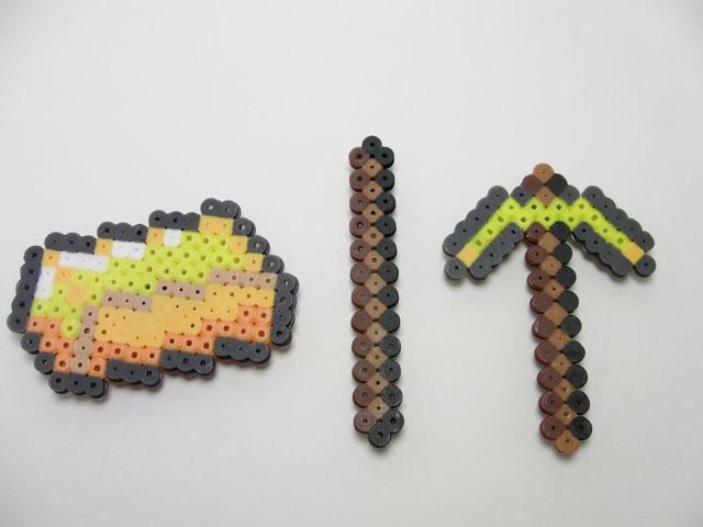 Minecraft Tool and Weapon Fridge Set Gadgetsin