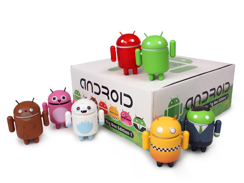 Android Mini Figure Big Box Edition Gadgetsin