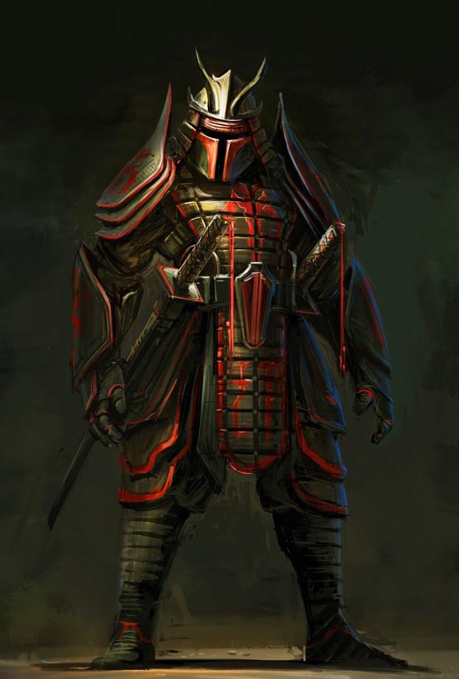 SamuraiStyle Star Wars Characters Gadgetsin
