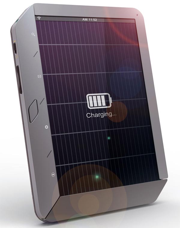 Extending Note Concept Tablet Gadgetsin