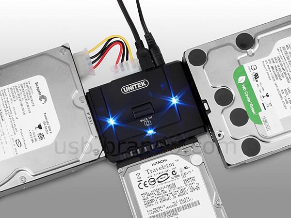 Unitek USB 3.0 HDD Docking Station Gadgetsin