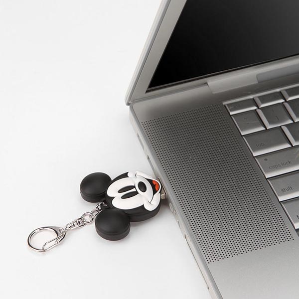 Mickey Mouse USB Flash Drive Keychain Gadgetsin