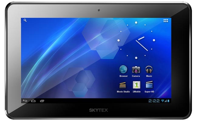 SKYTEX SKYPAD Gemini and Protos Android Tablets Announced Gadgetsin