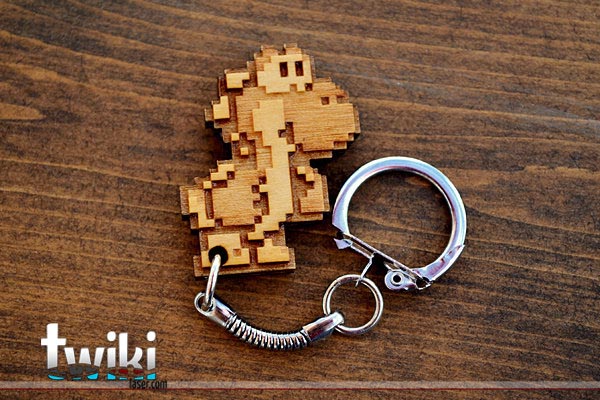 Super Mario Themed Keychains | Gadgetsin