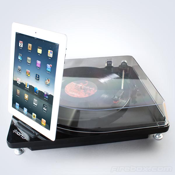 iLP Turntable for iOS Devices Gadgetsin