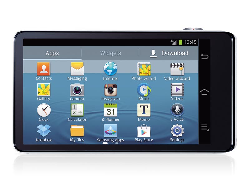 Samsung Galaxy Camera Announced Gadgetsin