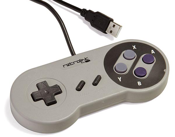 SNES USB Game Controller | Gadgetsin