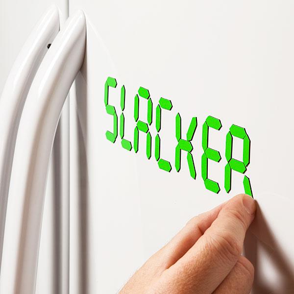 LED Digit Fridge Set Gadgetsin