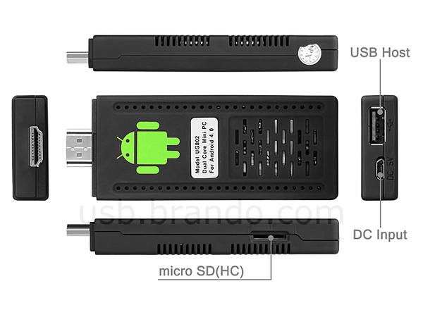The Dual-Core Android Mini PC | Gadgetsin