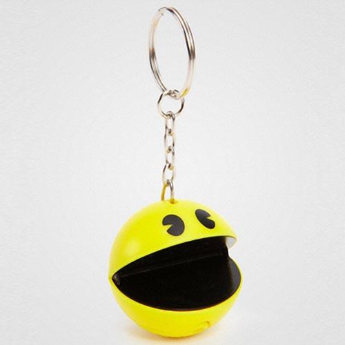 The Talking PacMan Keychain Gadgetsin