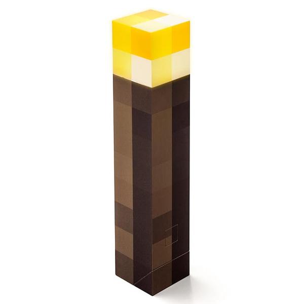 Minecraft Torch Shaped Flashlight Gadgetsin