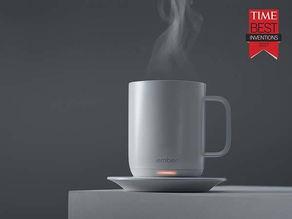 Ember AppEnabled Temperature Control Mug Gadgetsin